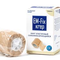 Бинт медицинский эластичный фиксирующий EM-Fix Soft