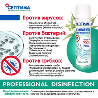 Антисептик Септима, эвкалипт 250 мл.