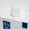 Бинт медицинский эластичный фиксирующий EM-Fix Soft, размером 10см х 4м, белый, упаковка 20 шт